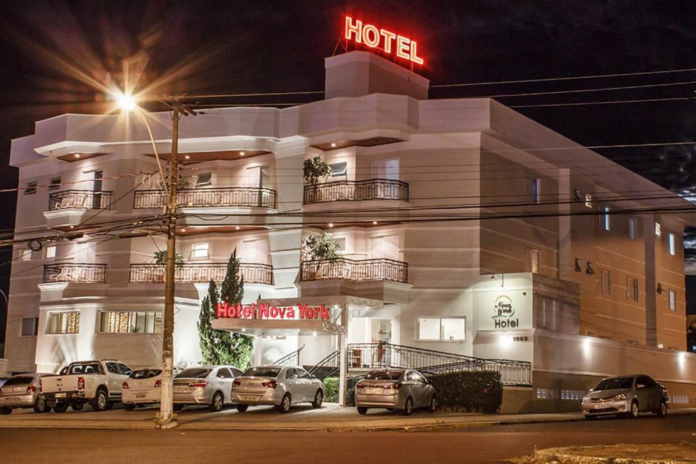 Hotel Nova York Aracatuba  Ngoại thất bức ảnh